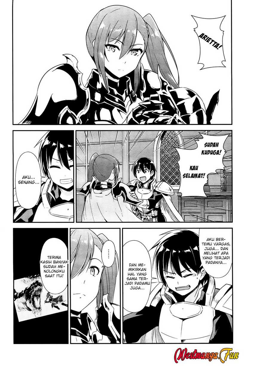 Sennen Sensou Aigis Eiyuu no Kizuna Chapter 23